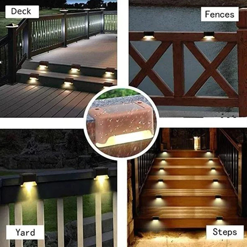 Solar Deck & Step Lights