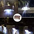 Solar Deck & Step Lights
