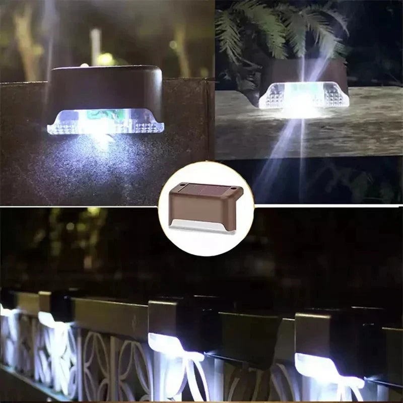 Solar Deck & Step Lights