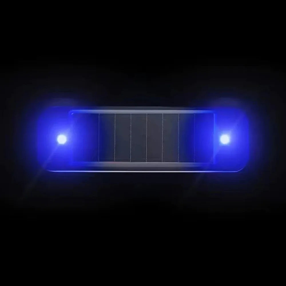 Solar Car Anti-Theft Warning Light