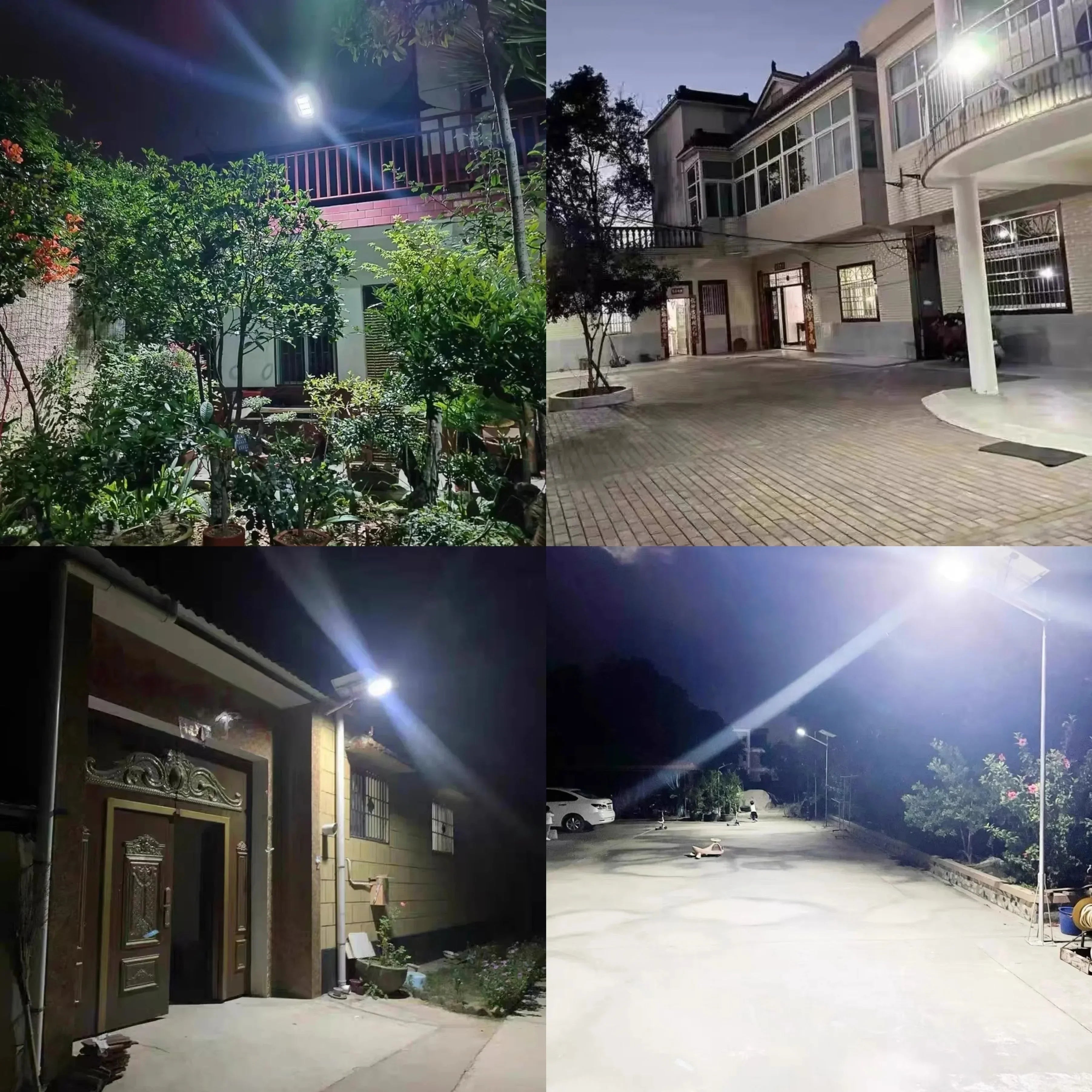Solar Motion Sensor Street Light