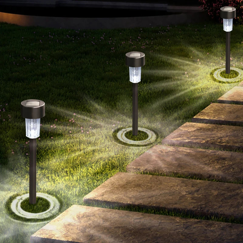 Solar Garden Path Lights