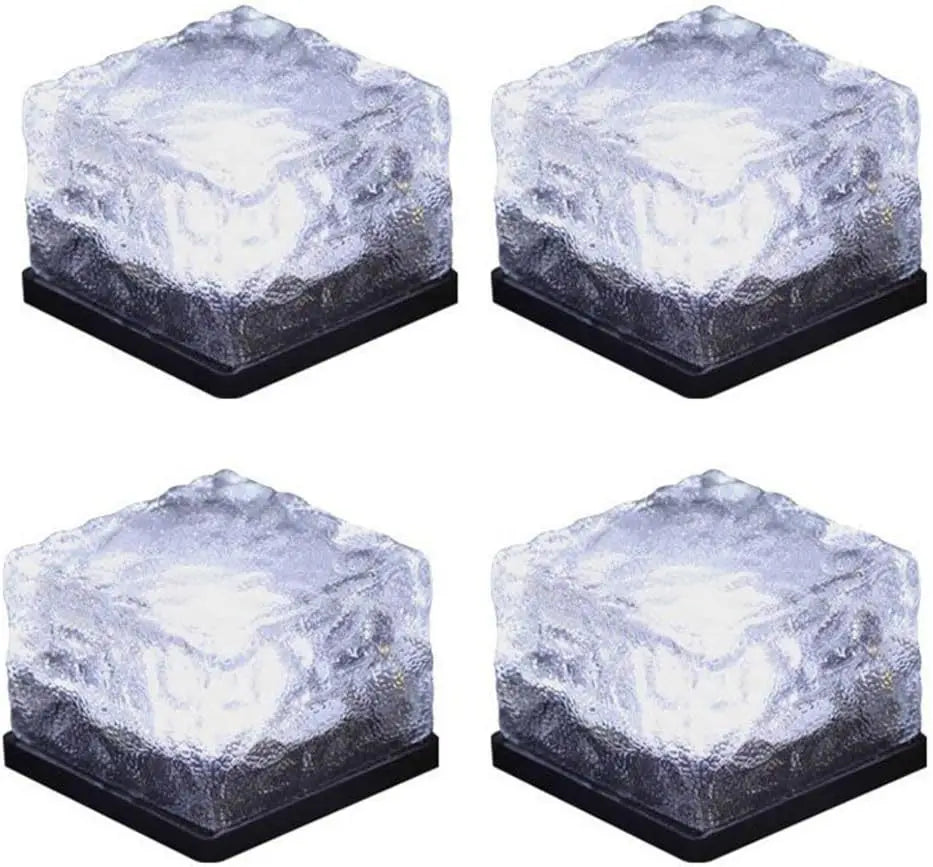 Solar Powered Brick Lights