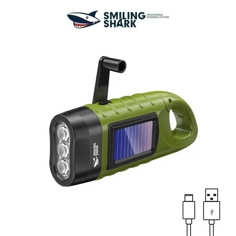 Solar Hand Crank Camping Lantern