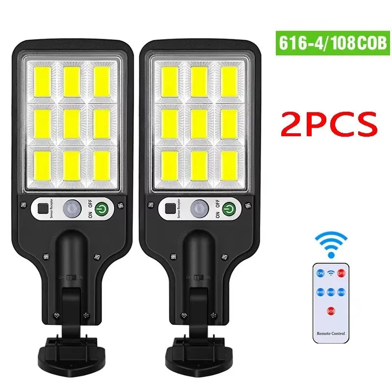 Solar Motion Sensor Street Light