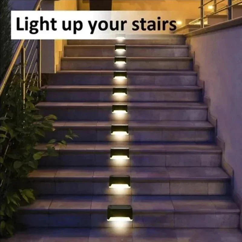Solar Deck & Step Lights