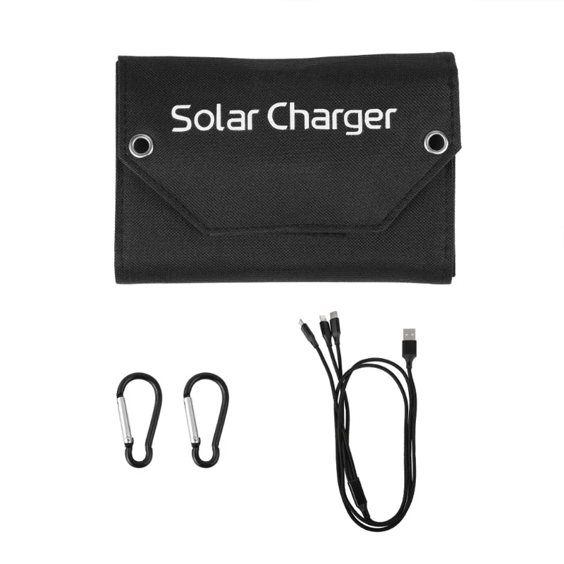 100W/80W/60W Foldable Solar Panel Charging Bag