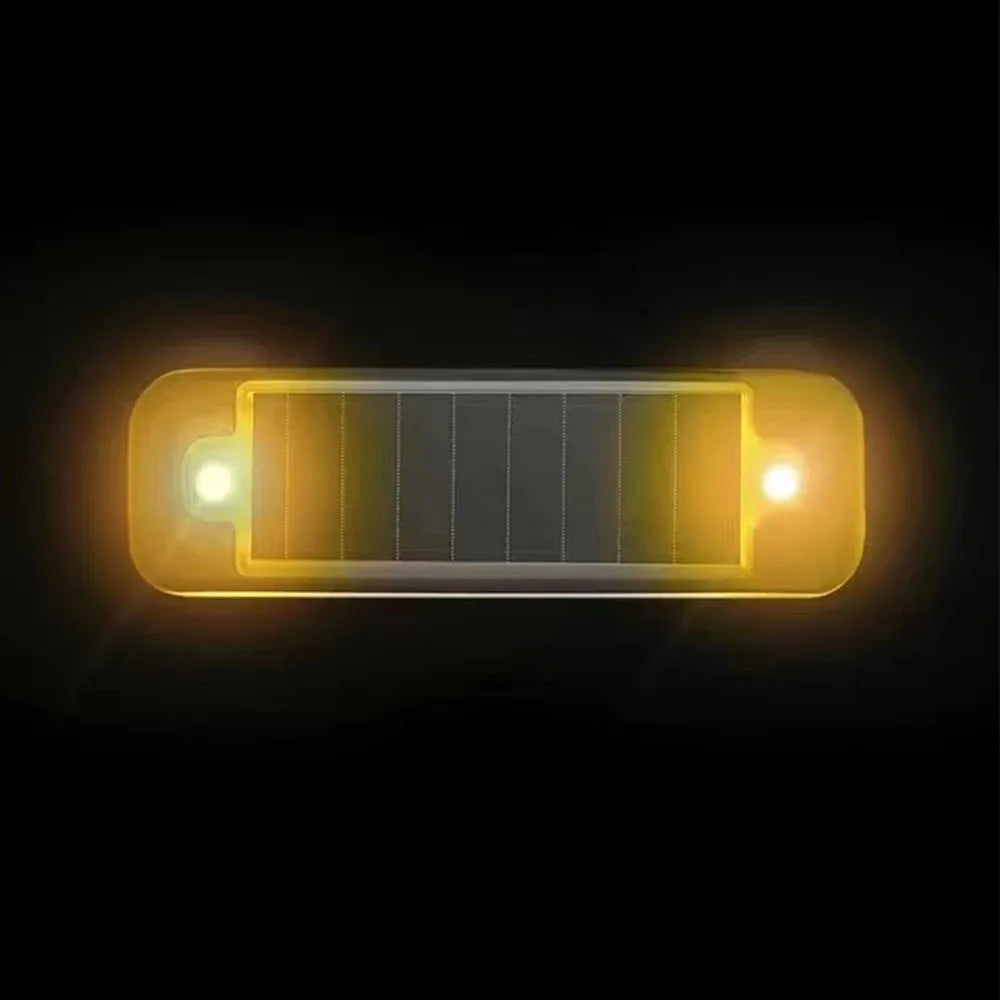 Solar Car Anti-Theft Warning Light