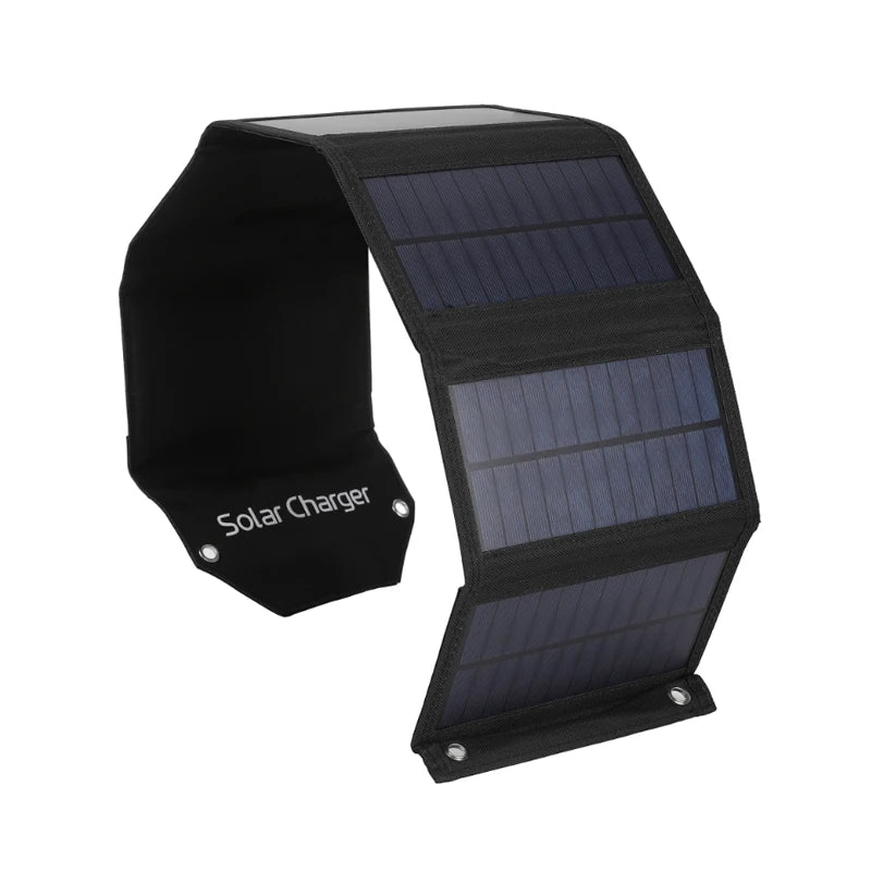 100W/80W/60W Foldable Solar Panel Charging Bag