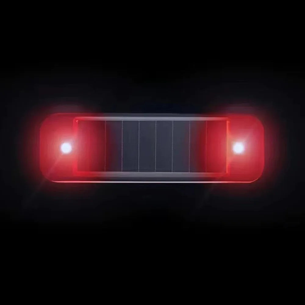 Solar Car Anti-Theft Warning Light