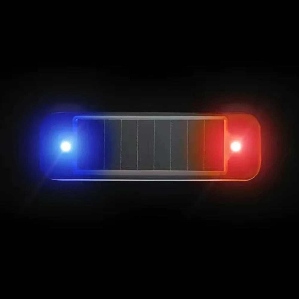 Solar Car Anti-Theft Warning Light
