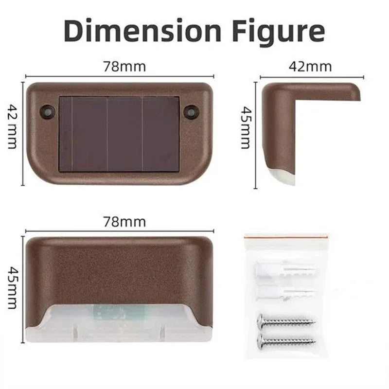 Solar Deck & Step Lights
