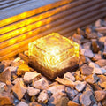 Solar Powered Brick Lights