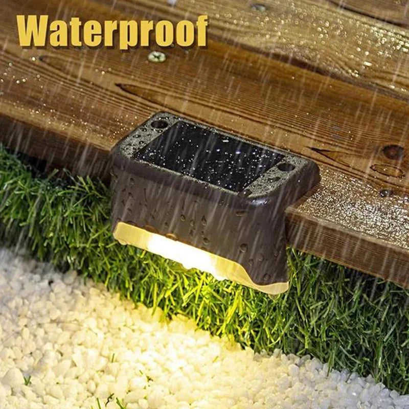 Solar Deck & Step Lights