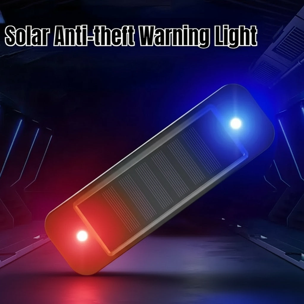 Solar Car Anti-Theft Warning Light